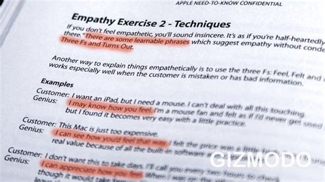 The Apple Genius Training Manual Says You Can't Use These Words | Cult ...