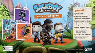 Here's how to pre-order Sackboy: A Big Adventure: keep up to date with ...