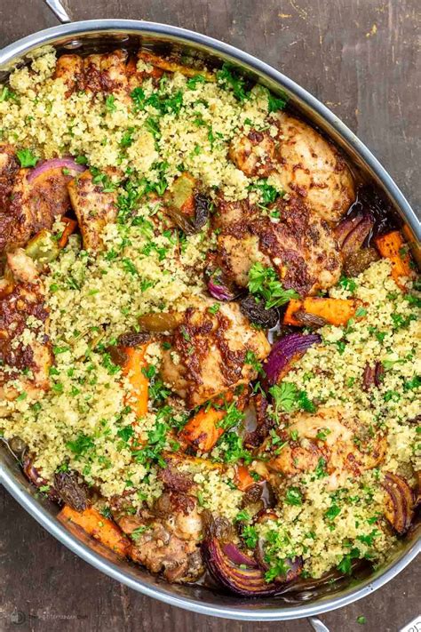 Moroccan-Inspired Chicken Couscous | Recipe Cart