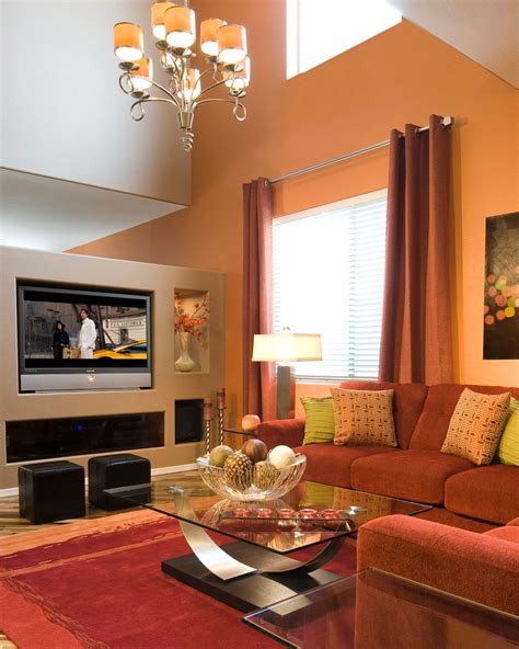 30 Living Room Design Ideas With TV Set on Wall - Decoration Love