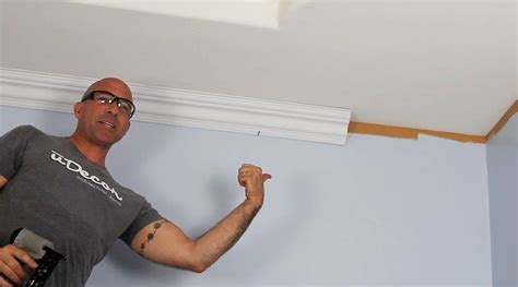 How To Install Crown Molding On Ceiling - Ceiling Ideas