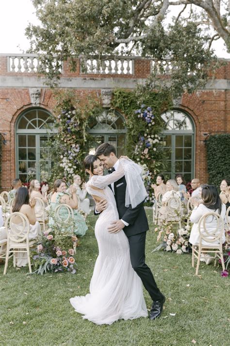 Inspirational South Pacific and Western Wedding at Filoli - Paulina ...