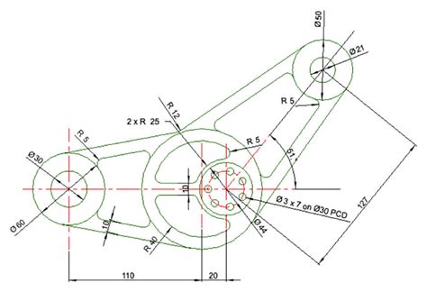 Autocad Mechanical Drawings Samples at PaintingValley.com | Explore ...