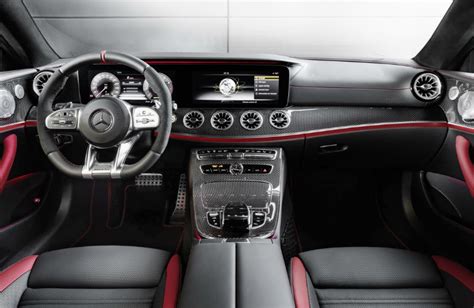 2019 AMG E-Class Coupe 53 Series Interior Design and Features