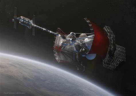 Interstellar spacecraft for a short film | DGruwier | CGSociety Forums ...