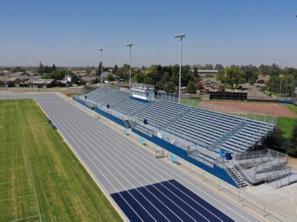 Caruthers High School Stadium – Harris Construction