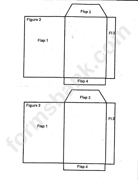 Printable Seed Envelope Template - Printable Templates Free