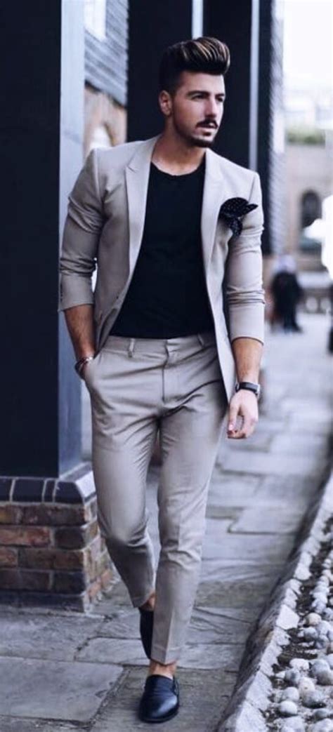 40 Best Tucked In Shirt Outfits For Men – Macho Vibes