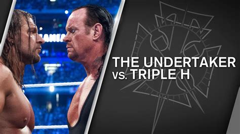 The Undertaker and Triple H's storied rivalry chronicled in new WWE ...