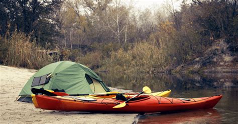 A Complete Guide To Kayak Camping - Everything You Need to Know