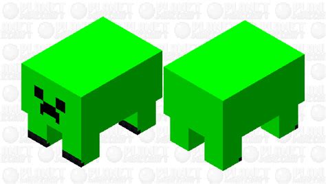 Fat Creeper Minecraft Mob Skin