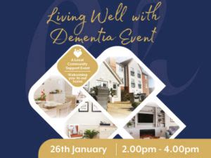 Living Well with Dementia at Romford Care Home - RCH