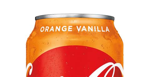 Orange Vanilla Coca-Cola Launch | POPSUGAR Food