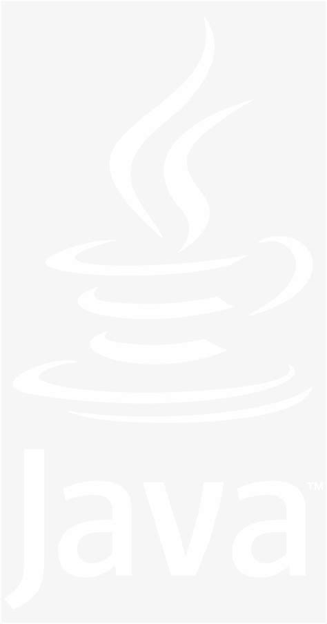 Java Logo Black And White - Philip Morris International Logo White ...