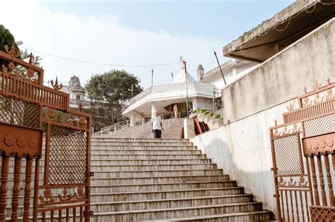 Parasnath Hills, Giridih, Jharkhand, India May 2018 â€“ View of a Jain ...