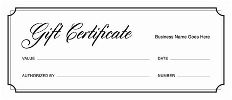 Blank Free Fillable Certificate Templates / Blank Gift Certificates To ...