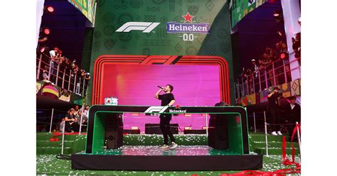 HEINEKEN® EXTENDS F1® SPONSORSHIP AS GLOBAL PARTNER, FUELLED BY THE ...