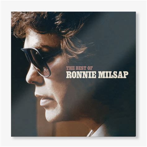 Ronnie Milsap - The Best Of Ronnie Milsap (CD) – Craft Recordings