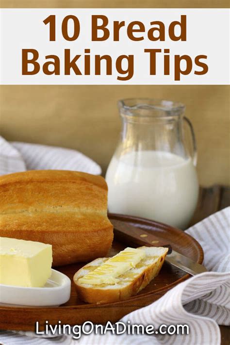 10 Tips For Baking Homemade Bread - Easy Ideas To Save Time