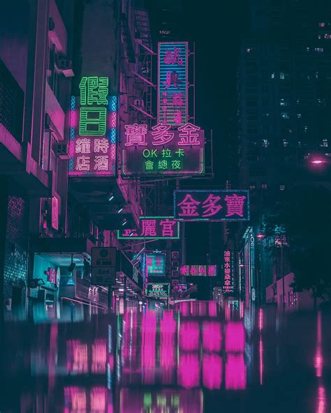 HD wallpaper: Ryan Tang, Hong Kong, sign, neon | Wallpaper Flare