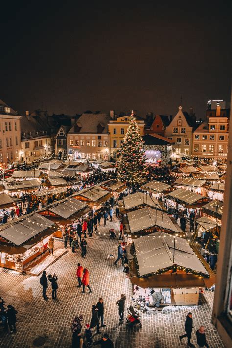 Ultimate Guide to the Tallinn, Estonia Christmas Market – CityandCoffee