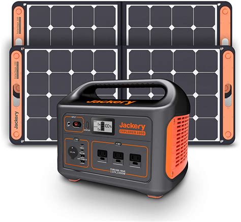 Wholesale Jackery Portable Power Station Explorer 1000, 1002Wh Solar ...