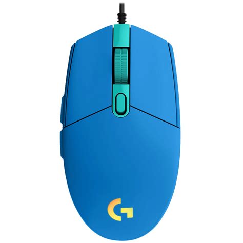 Buy Logitech G203 Lightsync Gaming Mouse Blue [910-005792] | PC Case ...