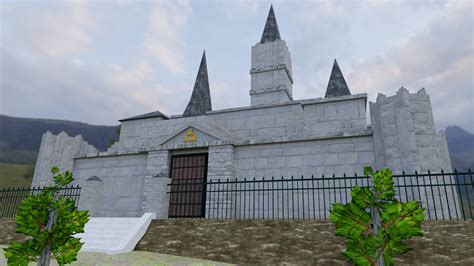 ArtStation - Hyrule Castle - 3D Model