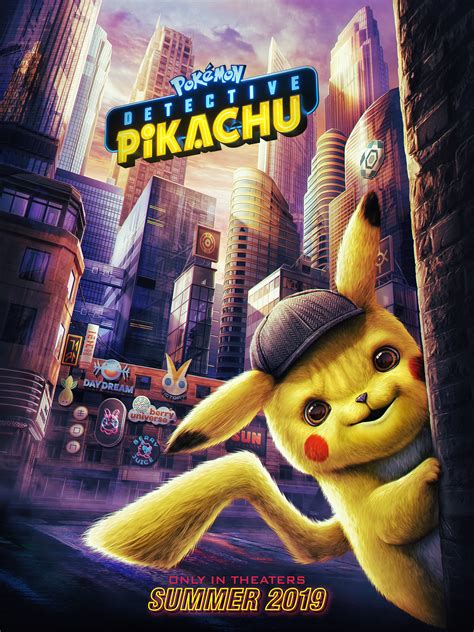 Pokémon Detective Pikachu Movie Poster | Poster By Jithyjens