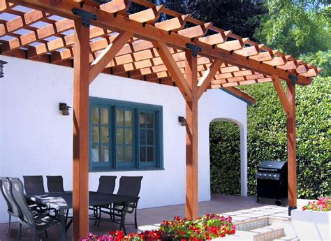 12x16 Pergola Plans Pdf Instant Download DIY Simple Pergola Plan Modern ...