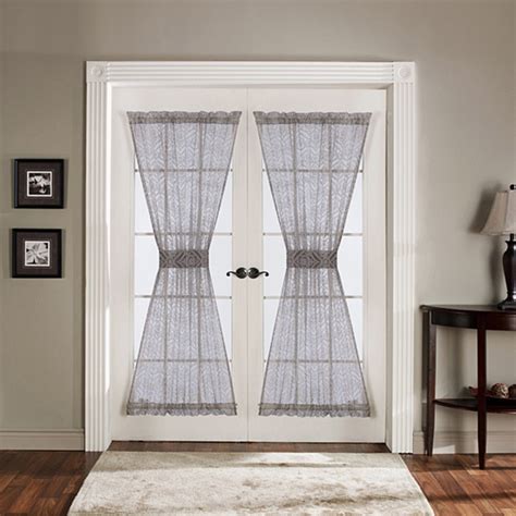 10 ADVENTIGES OF FRENCH DOOR CURTAINS - house-ideas.org