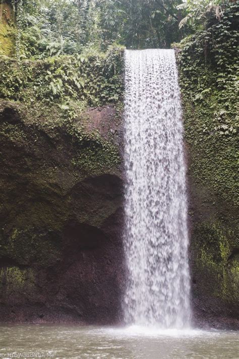 3 Crazy Awesome Waterfalls Near Ubud, Bali