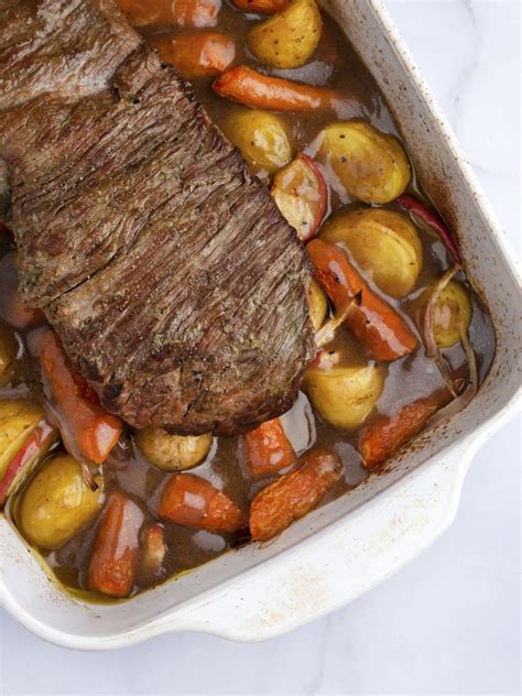 Sous Vide Pot Roast Recipe with Chuck Roast | FoodLove.com