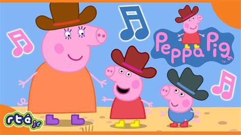 Peppa Pig Theme Song 🐷🎵 | @RTEjrOfficial - YouTube