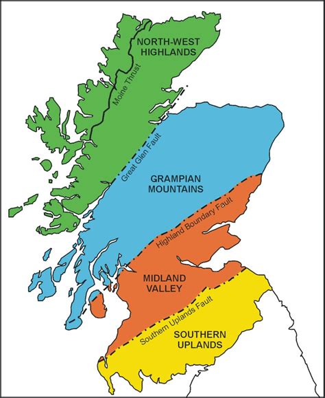 Geological expedition along the southwest coast of Scotland – Deposits ...