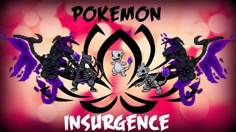 Pokemon Insurgence All Mega Evolutions - PELAJARAN