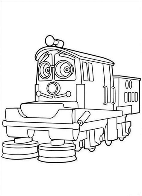 Chuggington coloring pages - ColoringLib