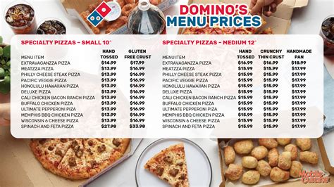 Updated Domino’s Menu Prices + New Coupons (2024)