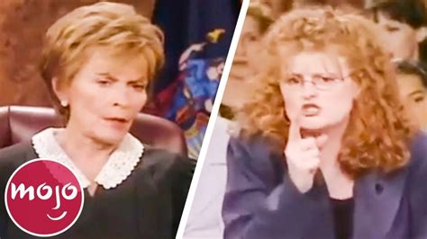 Top 10 Craziest Judge Judy Cases