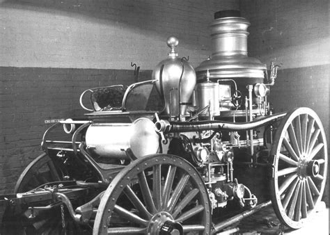 The History of Stamford’s Steam Fire Engines – Stamford Fire Department