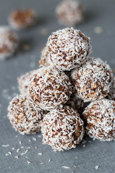 Swedish Chocolate Coconut Balls - Chokladbollar