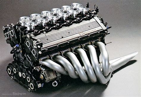 Honda formula 1 racing engines