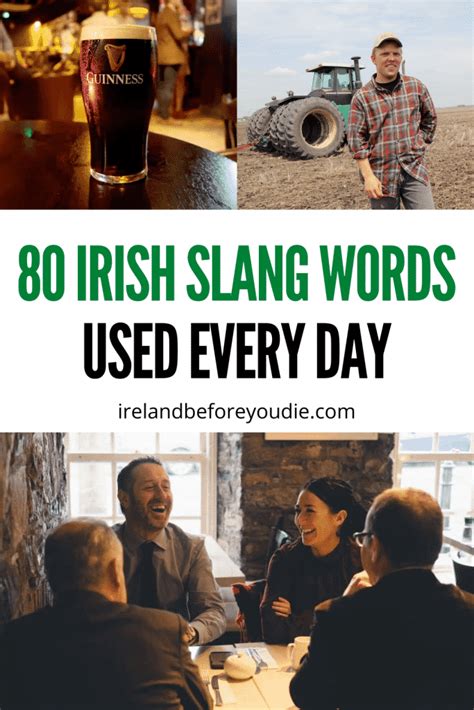 IRISH SLANG: Top 80 words & phrases used in daily life