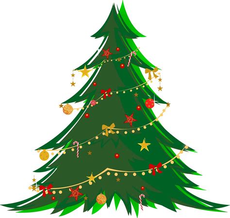 Christmas Tree Clip Art Images – InspirationSeek.com