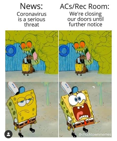 20 Meme Corona Spongebob