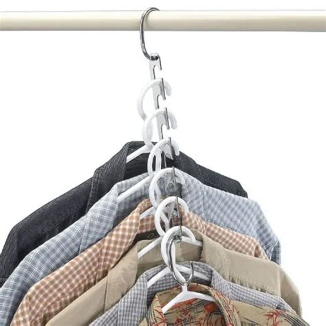 Closet Space Saver Cascading Hangers