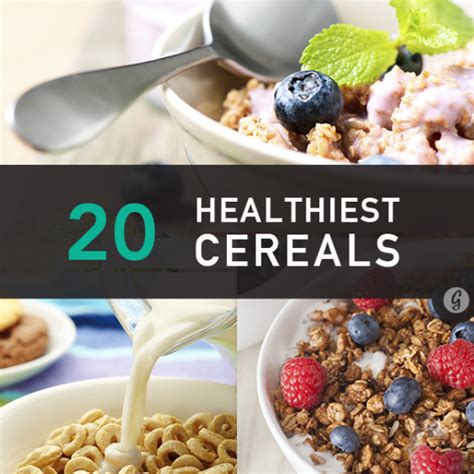 ConnectedBenefits — The 20 Cereals That Are Actually Healthy (and How...