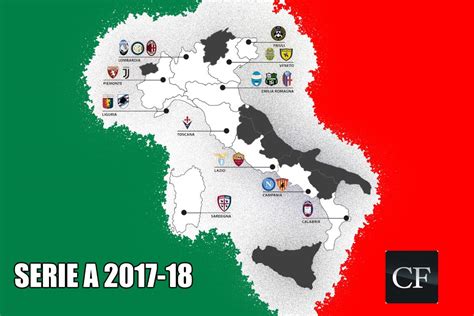 Serie A Stadiums 2017-18 | Calcio e Finanza