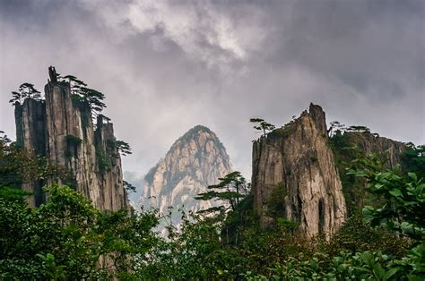 Huangshan Mountains China | More from Huangshan China. annem… | Flickr