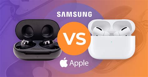 Samsung Galaxy Buds VS Apple AirPods 2021 Report